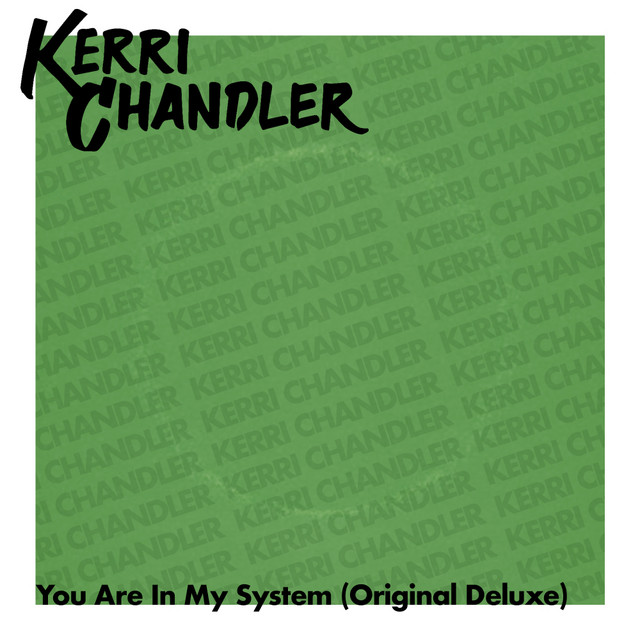 You Are In My System artwork