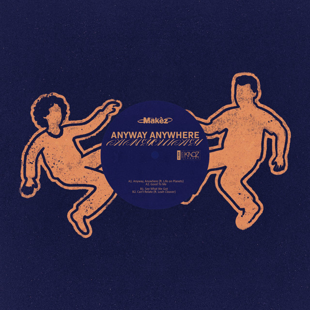 Anywhere, Anyway EP artwork